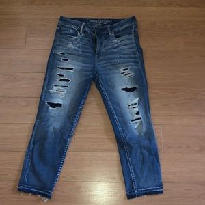 Hi-Rise Jegging Crop